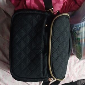 Black Cross body Breast milk Storage Cooler